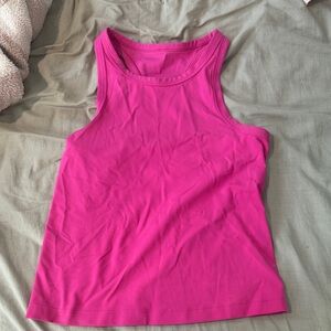 Lululemon Align Waist Length Racerback Tank Top